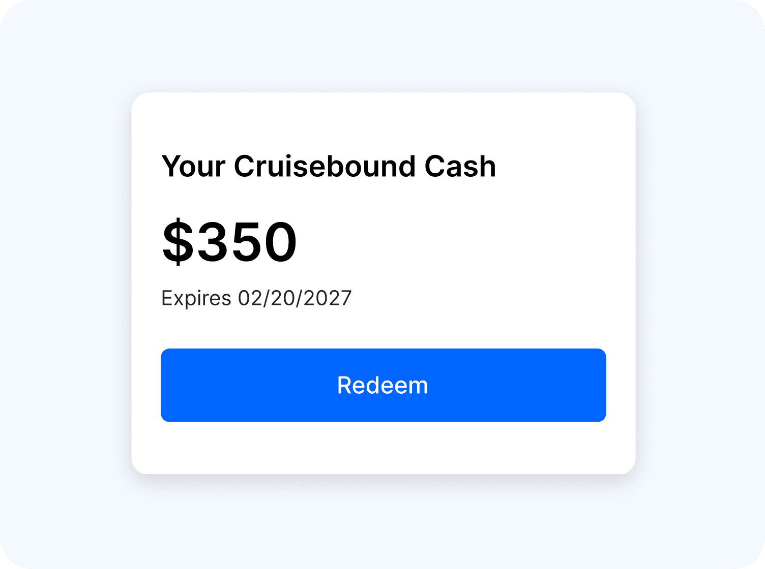 Cruisebound Rewards